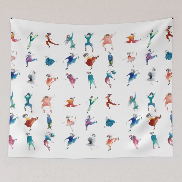 Item preview, Empowering Dancing Queens & Kings Art | A Splash of Joy, Talent, and Playfulness designed and sold by SprankelArt.