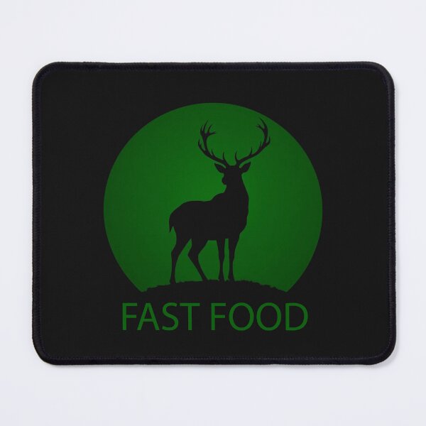 Item preview, Modern Trendy deer fast food Mountain Green designed and sold by SOUFIANE1991.