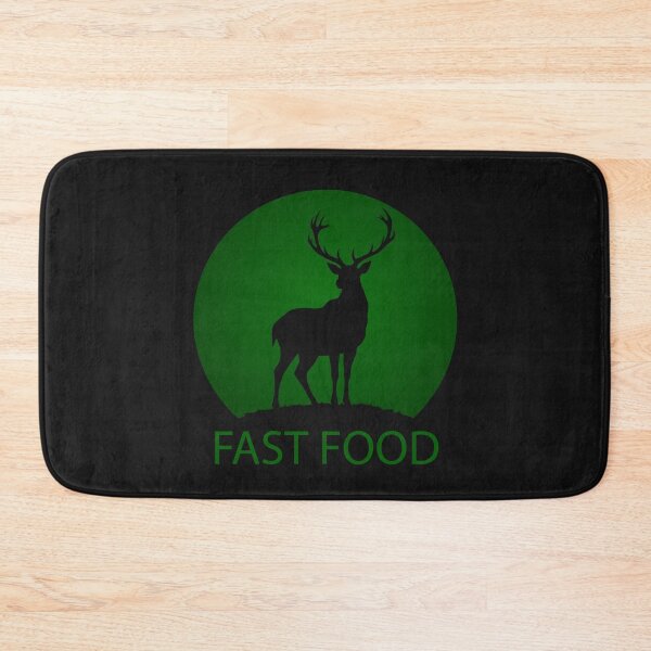 Item preview,  Modern Trendy deer fast food Mountain Green designed and sold by SOUFIANE1991.