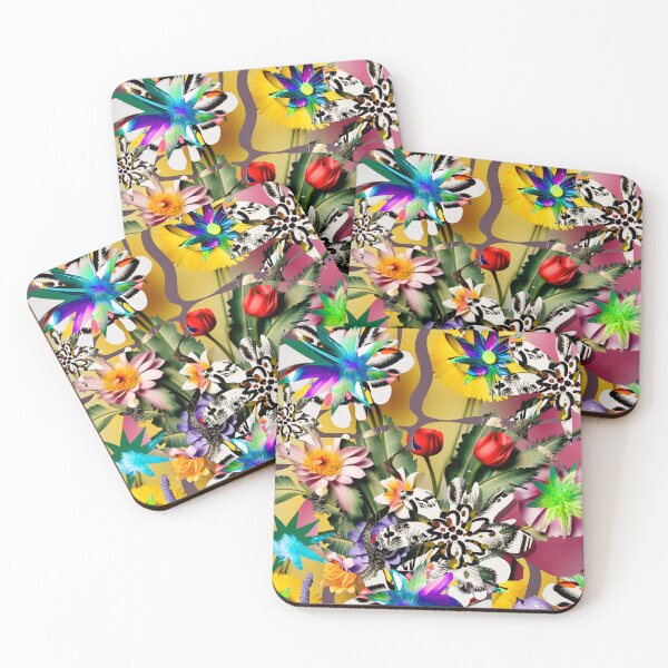 Item preview, Floral Frequencies   designed and sold by Cloudlings and Friends .