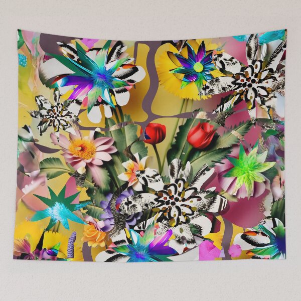 Item preview, Floral Frequencies   designed and sold by Cloudlings and Friends .