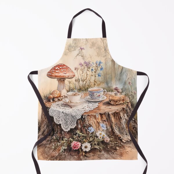 Item preview, Whimsical Tea Party in the Forest designed and sold by SporeandCanvas.