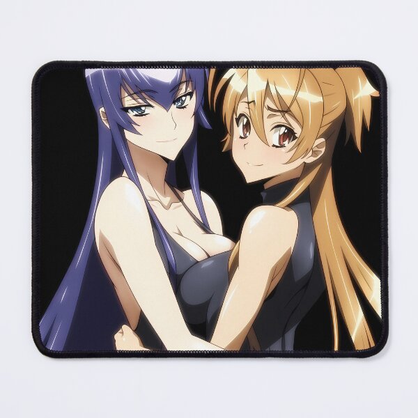 Item preview, Saeko Busujima & Rei Miyamoto - 1 designed and sold by Infinite-Aspire.