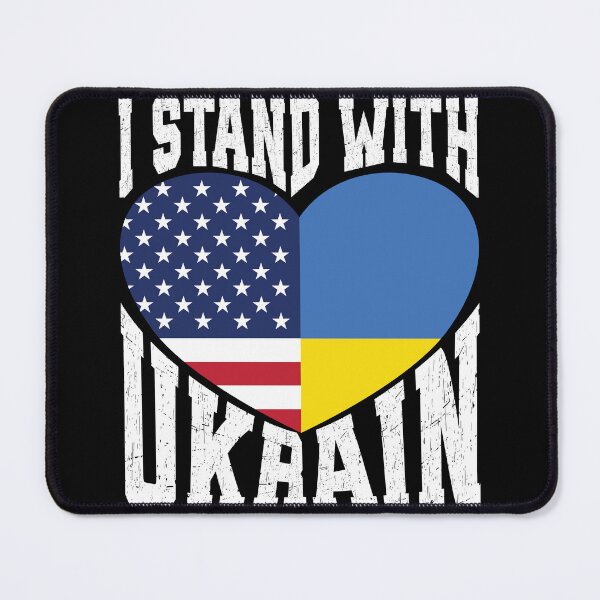 Item preview, Ukrainian, I stand with ukrain (w) designed and sold by Acnu Merch.