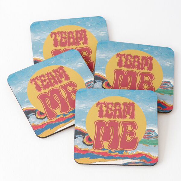 Item preview, Affirmations - Team Me  designed and sold by CanvasCarousel.