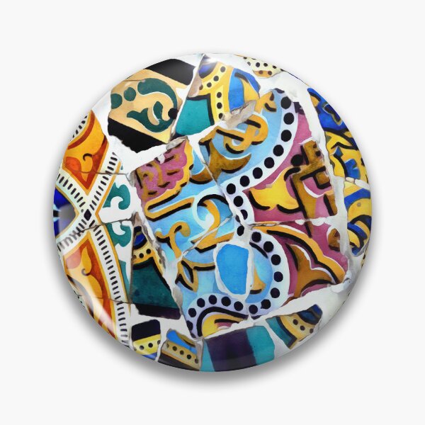 Item preview, Gaudi Barselona mosaic designed and sold by Shevi.