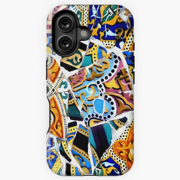 Item preview, Gaudi Barselona mosaic designed and sold by Shevi.