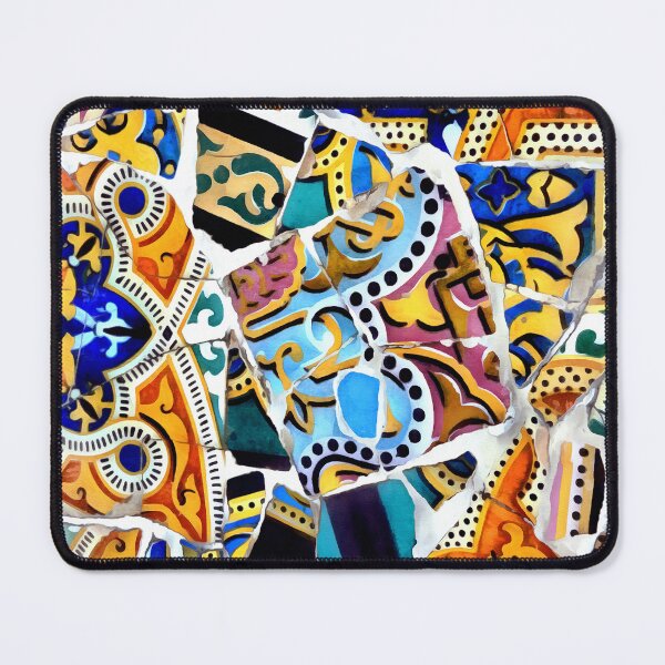 Item preview, Gaudi Barselona mosaic designed and sold by Shevi.