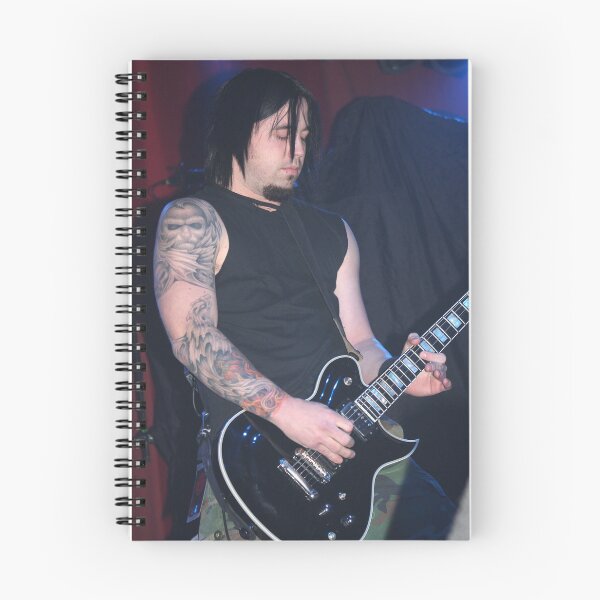 Item preview, Zach Broderick - Nonpoint - Photograph designed and sold by ConcertImages.