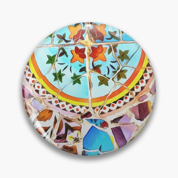 Item preview, Gaudi Barselona mosaic designed and sold by Shevi.