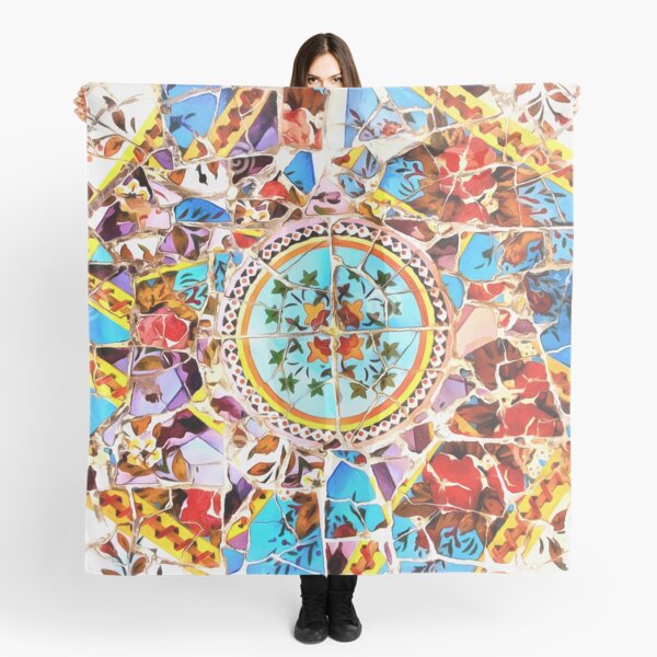 Item preview, Gaudi Barselona mosaic designed and sold by Shevi.