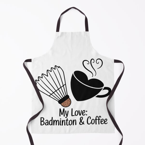 Item preview, Badminton and Coffee Lover designed and sold by Dago345.