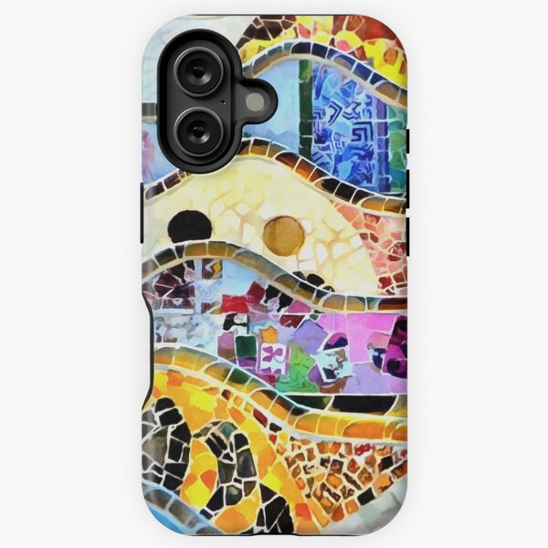 Artikel-Vorschau von Gaudi Barselona Mosaik, designt und verkauft von Shevi.