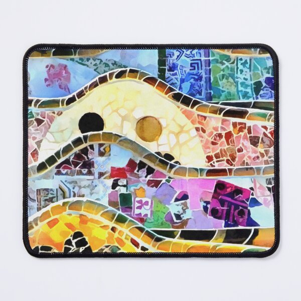 Item preview, Gaudi Barselona mosaic designed and sold by Shevi.