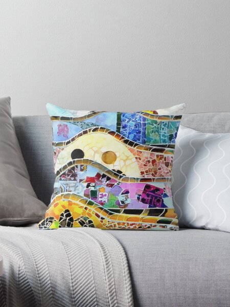 Artikel-Vorschau von Gaudi Barcelona Mosaik, designt und verkauft von Shevi.