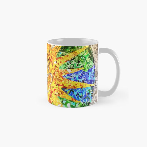 Item preview, Gaudi Barselona mosaic designed and sold by Shevi.