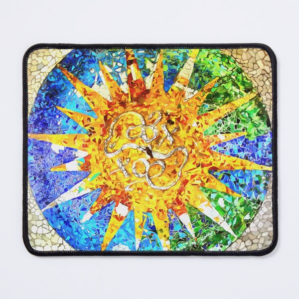 Item preview, Mosaïque de Gaudi à Barcelone designed and sold by Shevi.