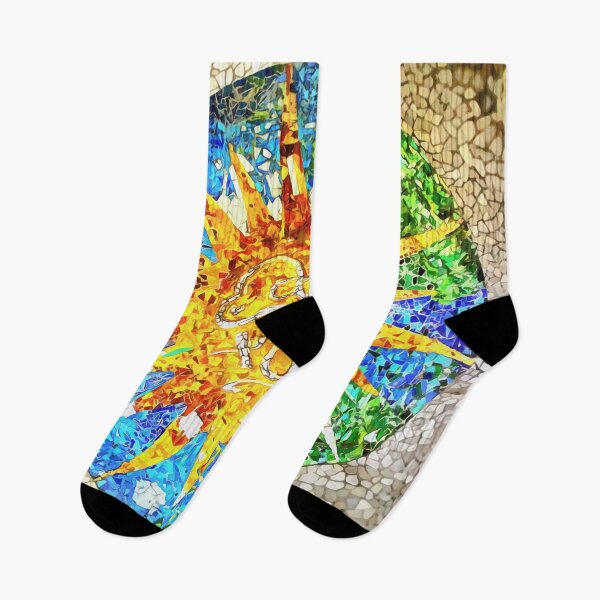 Item preview, Gaudi Barselona mosaic designed and sold by Shevi.