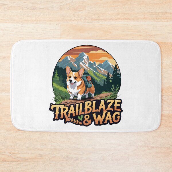Item preview, Trailblaze & Wag Corgi designed and sold by zoughlal.