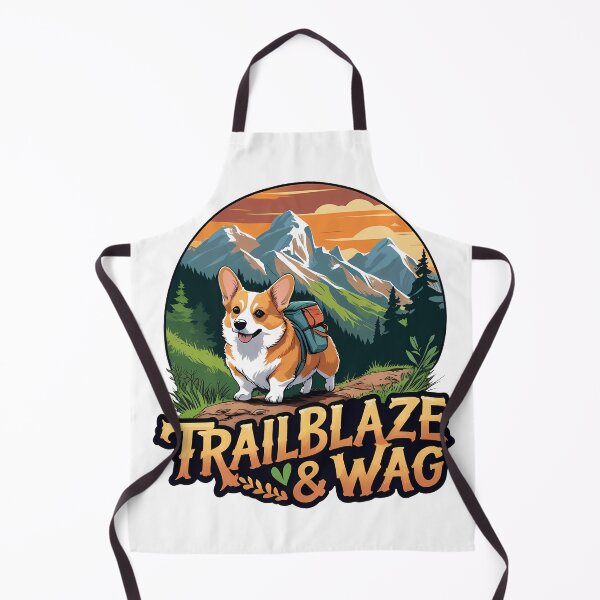 Item preview, Trailblaze & Wag Corgi designed and sold by zoughlal.