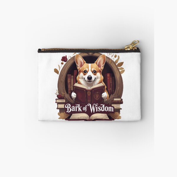 Item preview, Bark of Wisdom Corgi designed and sold by zoughlal.