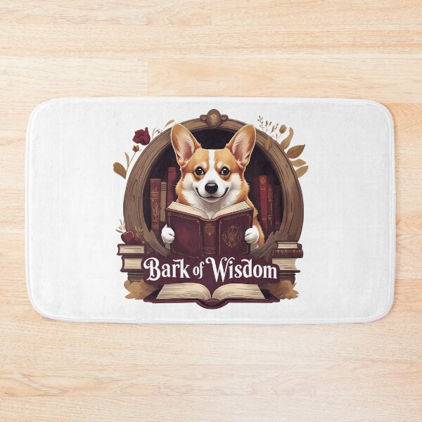 Item preview, Bark of Wisdom Corgi designed and sold by zoughlal.