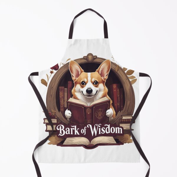 Item preview, Bark of Wisdom Corgi designed and sold by zoughlal.