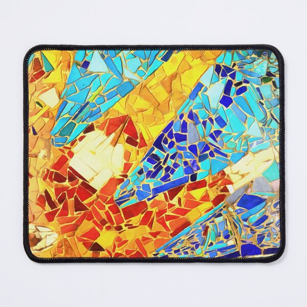 Item preview, Gaudi Barselona mosaic designed and sold by Shevi.