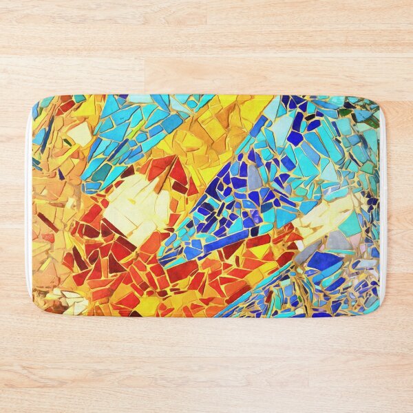 Item preview, Gaudi Barselona mosaic designed and sold by Shevi.