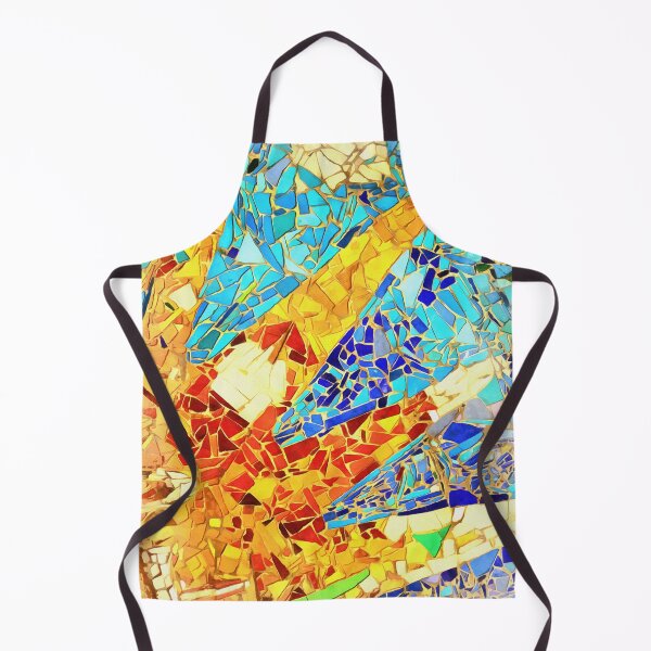 Item preview, Gaudi Barselona mosaic designed and sold by Shevi.