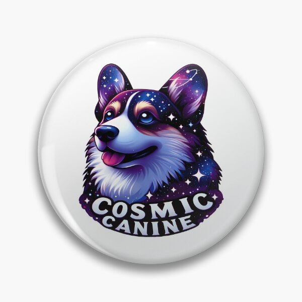Item preview, Cosmic Canine Corgi designed and sold by zoughlal.