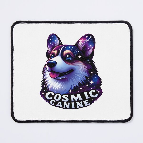 Item preview, Cosmic Canine Corgi designed and sold by zoughlal.