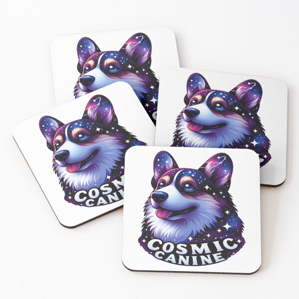 Item preview, Cosmic Canine Corgi designed and sold by zoughlal.