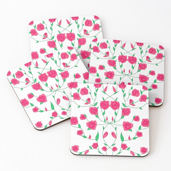 Item preview, The garden is full of red roses. designed and sold by Art by Tualeg.