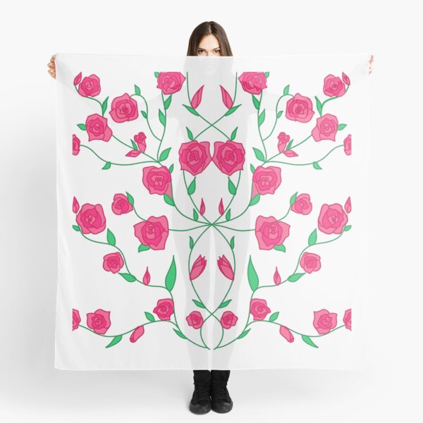 Aperçu de l'œuvre Le jardin est plein de roses rouges. créée et vendue par Art by Tualeg.