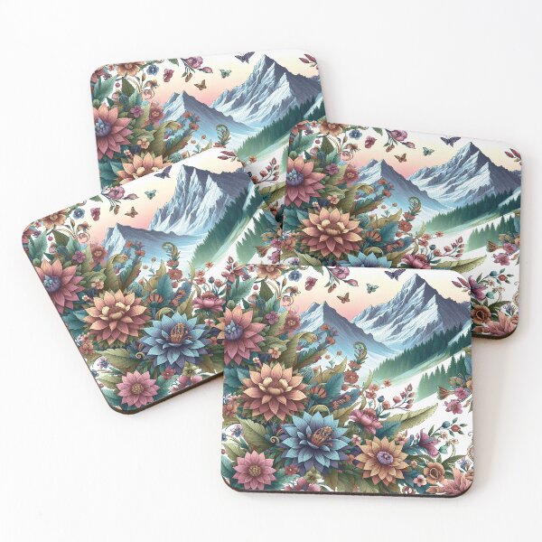 Item preview, Flowers In The Valley D3 designed and sold by HappyHavenStu.