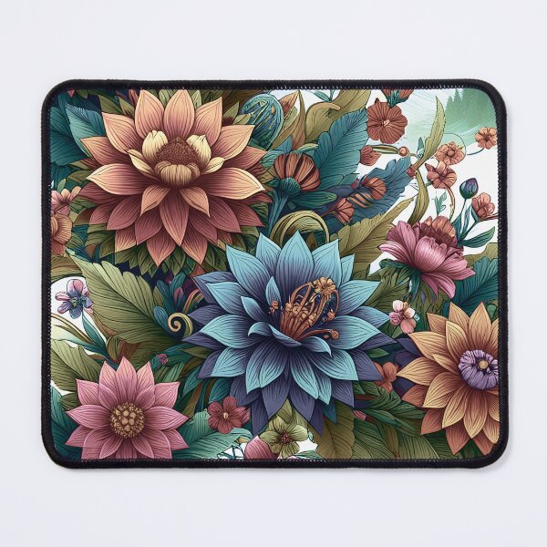 Item preview, Flowers In The Valley D3 designed and sold by HappyHavenStu.