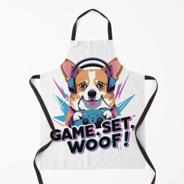 Item preview, Game, Set, Woof! Corgi designed and sold by zoughlal.