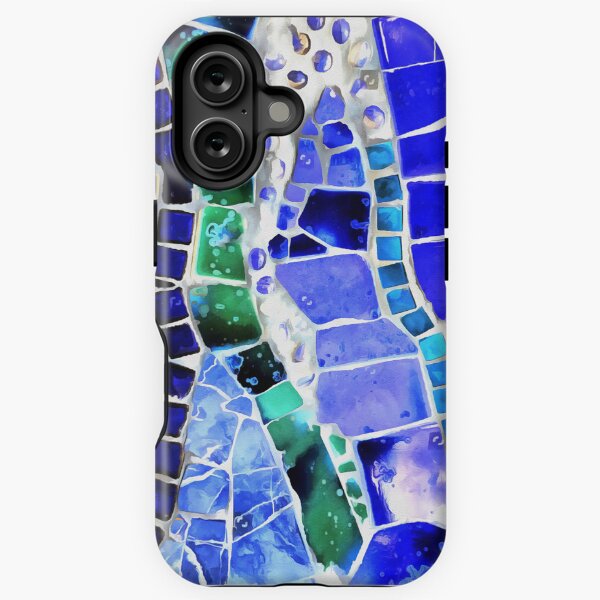 Artikel-Vorschau von Gaudi Barcelona Mosaik, designt und verkauft von Shevi.