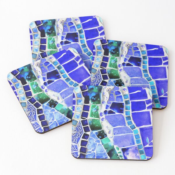 Item preview, Gaudi Barcelona Mosaic designed and sold by Shevi.