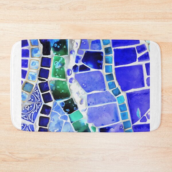 Item preview, Gaudi Barcelona Mosaic designed and sold by Shevi.