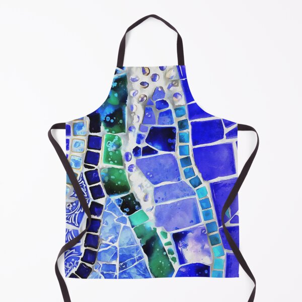 Item preview, Gaudi Barcelona Mosaic designed and sold by Shevi.