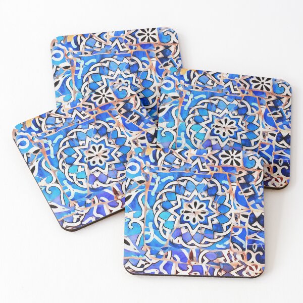 Item preview, Gaudi Barcelona Mosaic designed and sold by Shevi.