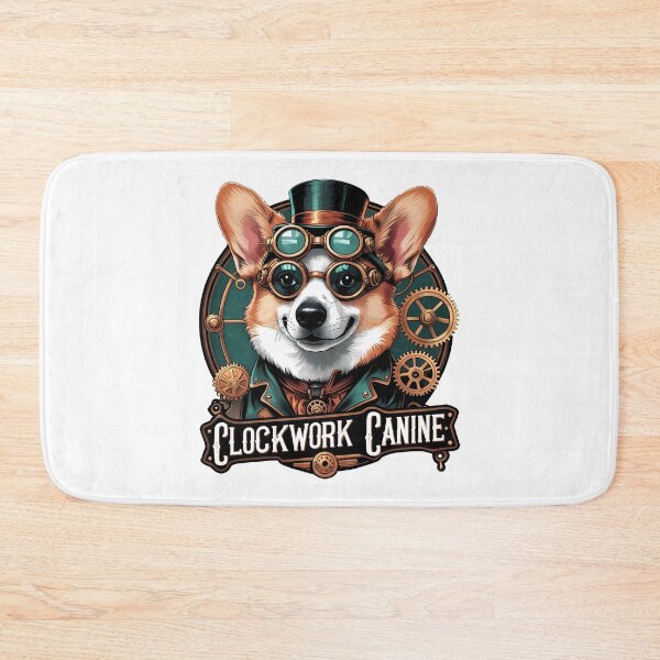 Item preview, Clockwork Canine Corgi designed and sold by zoughlal.