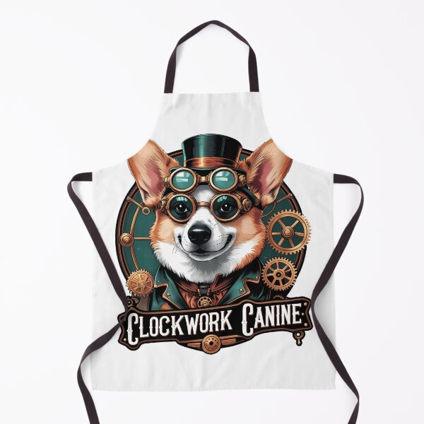 Artikelvorschau, Uhrwerk Canine Corgi entworfen und verkauft von zoughlal.