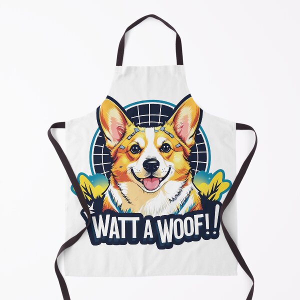 Item preview, Watt a Woof! Corgi designed and sold by zoughlal.