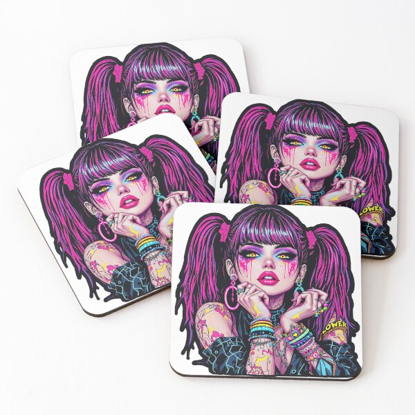 Item preview, punk fashion designed and sold by rajdigitalarts.