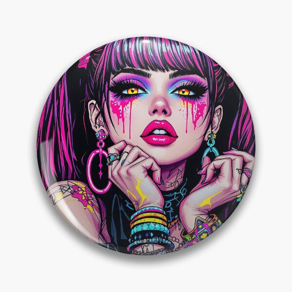 Item preview, punk fashion designed and sold by rajdigitalarts.