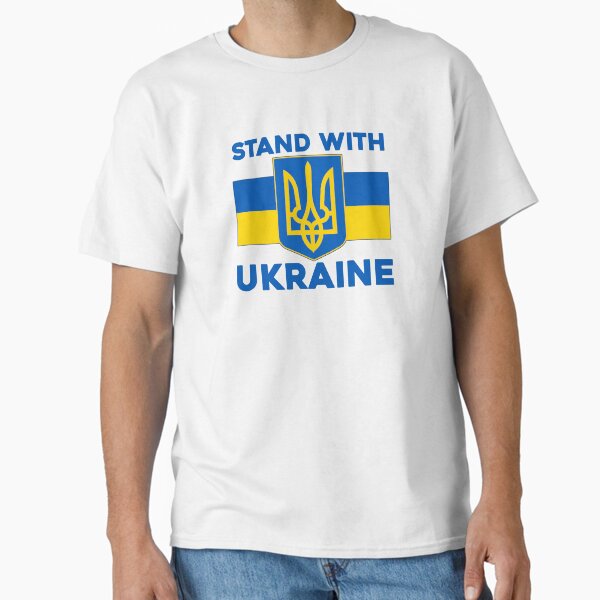 Item preview, Stand With Ukraine designed and sold by brkvdesign.
