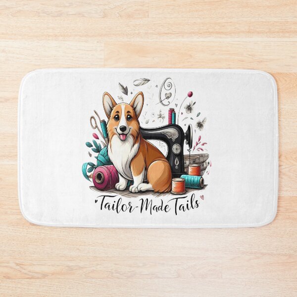 Item preview, Tailor-Made Tails Corgi designed and sold by zoughlal.